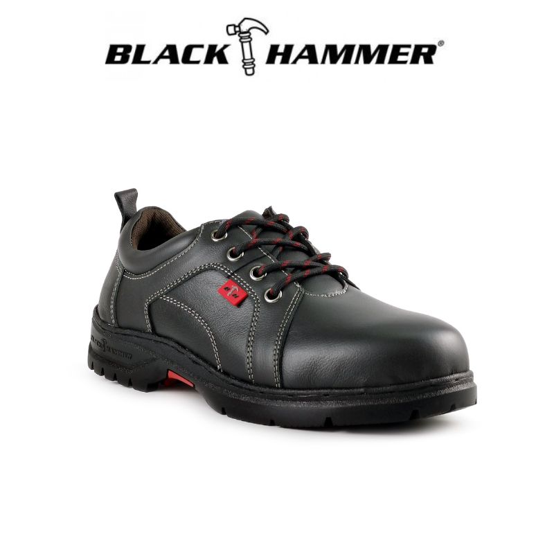 BLACK HAMMER Women Low Cut with Shoelace Safety Shoes BH3887